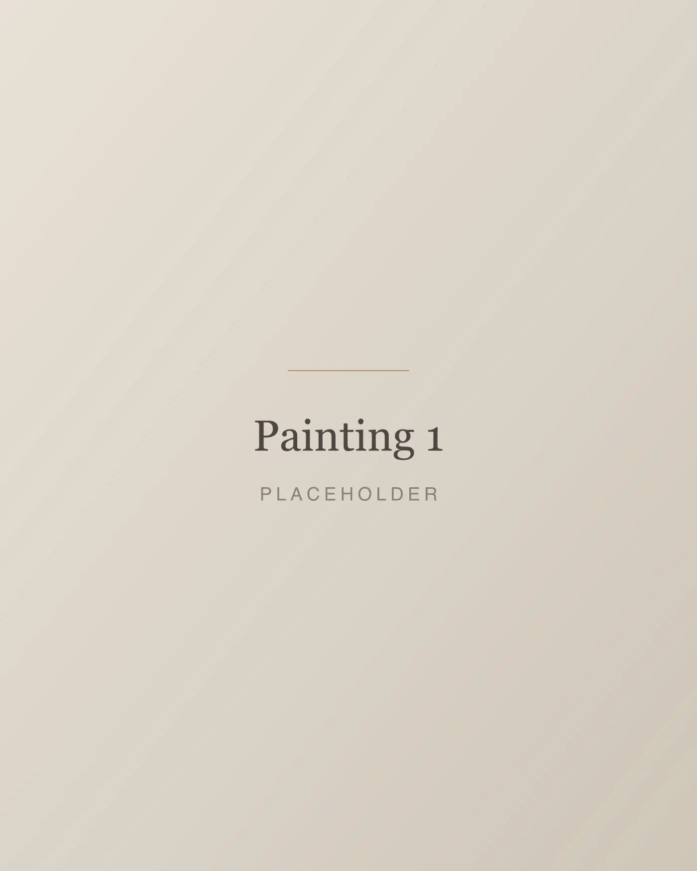 Painting 01 from the Harmony art collection — final artwork and title pending