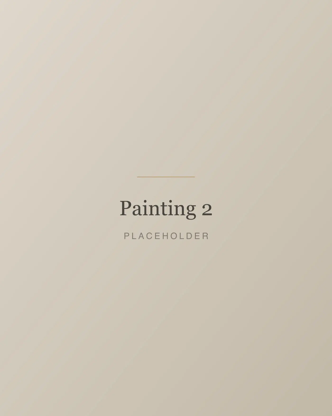 Painting 02 from the Harmony art collection — final artwork and title pending