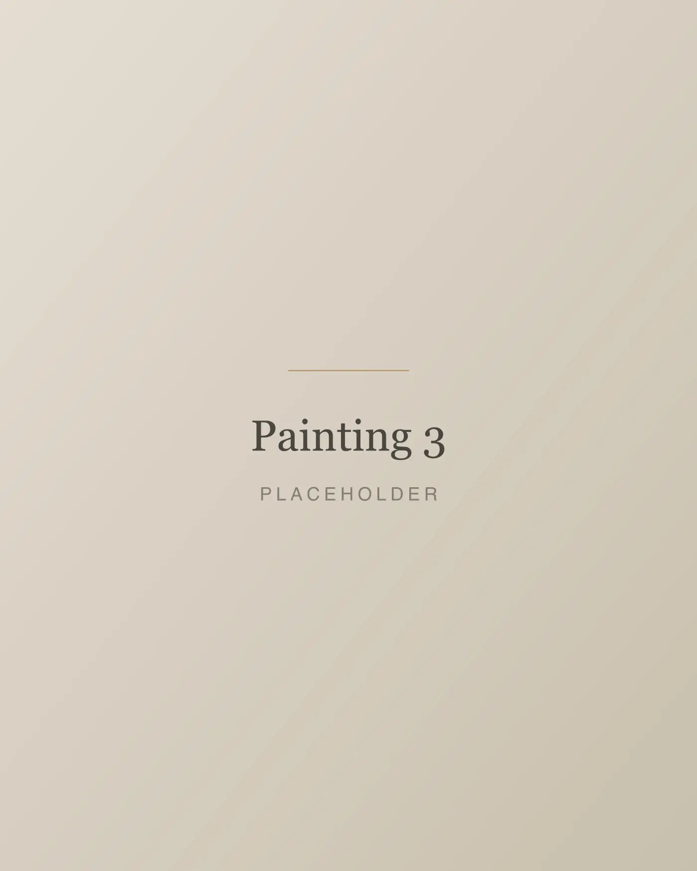 Painting 03 from the Harmony art collection — final artwork and title pending