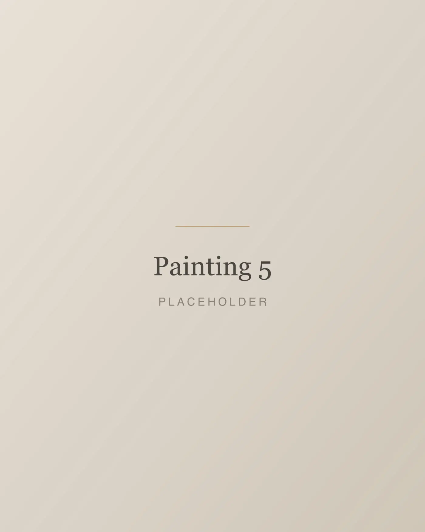 Painting 05 from the Harmony art collection — final artwork and title pending