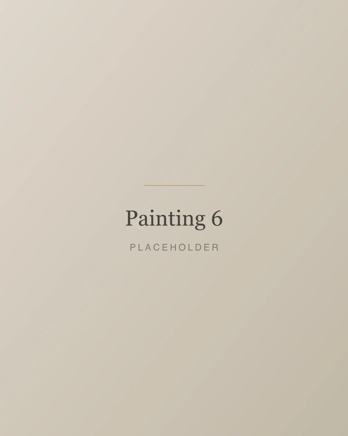 Painting 06 from the Harmony art collection — final artwork and title pending